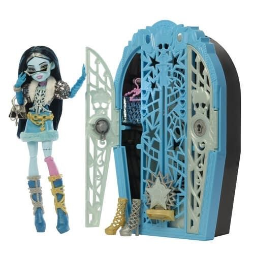 Monster High Straszysekrety Frankie Stein panenka s tajemstvím Hollyduch