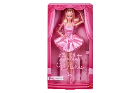 Barbie Nádherná baletka 2025