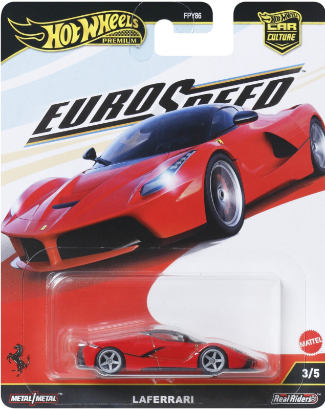 Hot Wheels Premium – kultovní auta (náhodný výběr barvy)