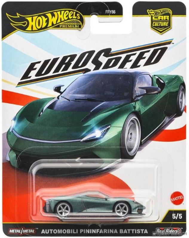 Hot Wheels premium eurospeed pininfarina battista 1:64