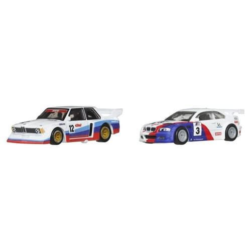 Hot Wheels Prémiový Angličák BMW 2 ks