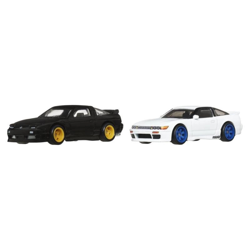 Hot Wheels Angličák Nissan Sileighty 2 ks