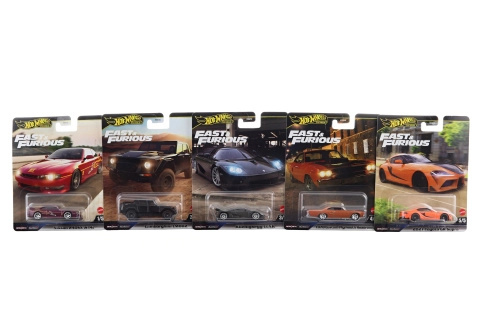 Hot Wheels prémiový angličák rychle a zběsile 1:64