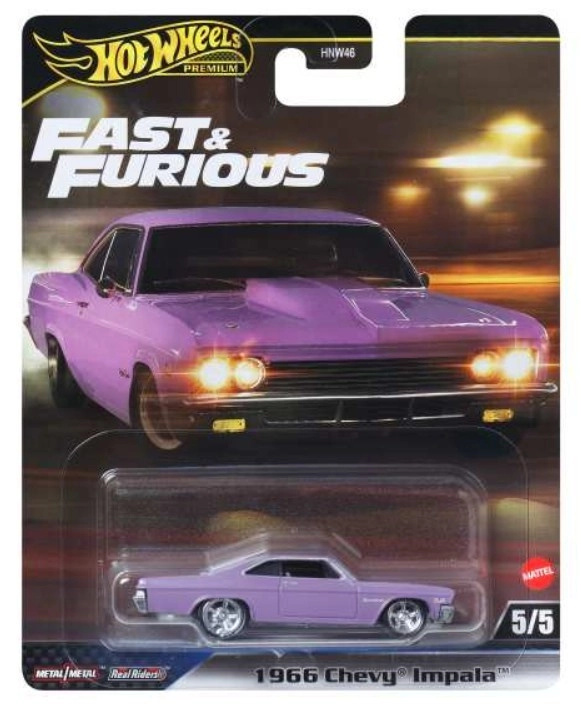 Hot Wheels Premium Fast and Furious 1966 Chevy Impala