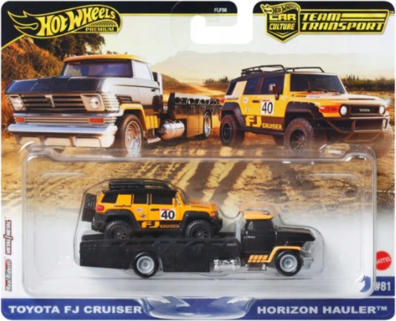 Hot Wheels Toyota FJ Cruiser Horizon 1:64 prémiový model