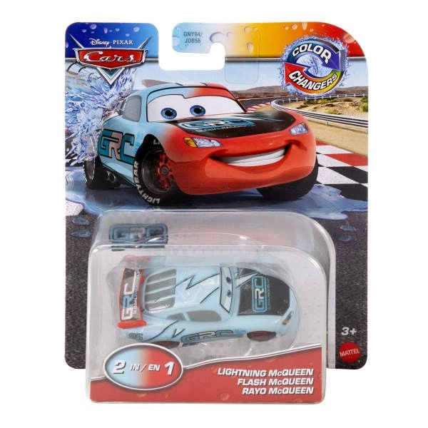 Auta Měnící Barvu - Hračky z Filmu Cars DisneyPixar