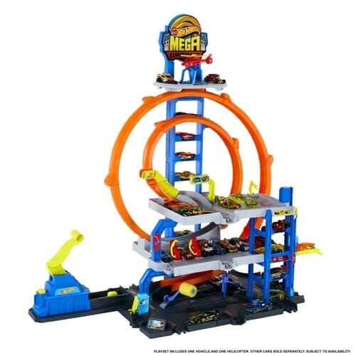Hot Wheels městská maxi garáž