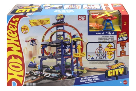 Hot Wheels městská maxi garáž