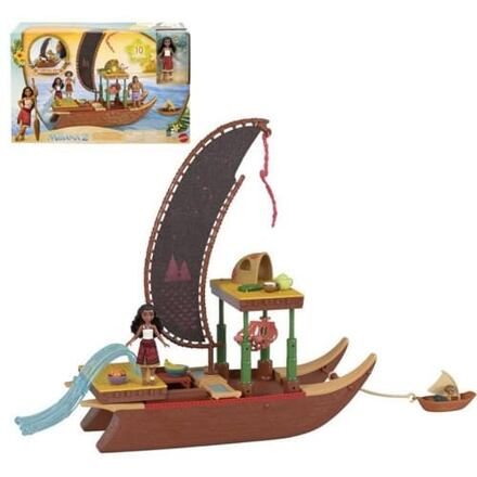 Mattel VAIANA Malá panenka a transformující se loďka