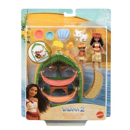 Mattel VAIANA Malá panenka VAIANA a sestra ve vesničce