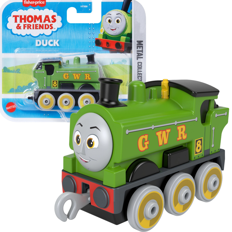 Fisher-Price Tomáš a přátelé kovová lokomotiva Duck