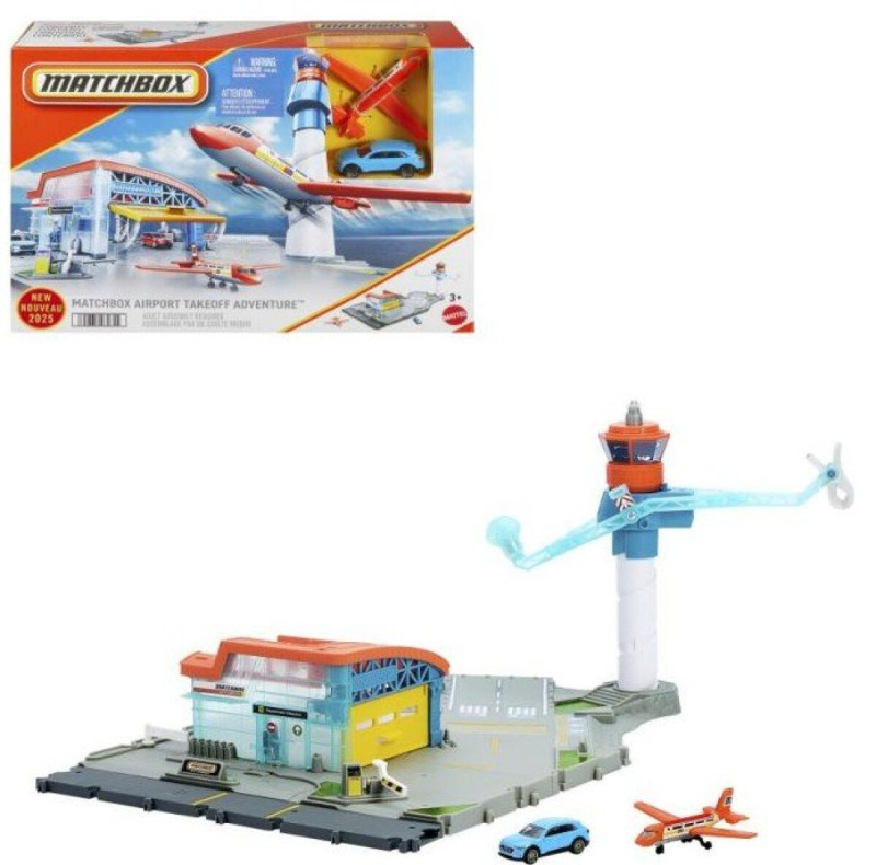 Matchbox letiště herní set