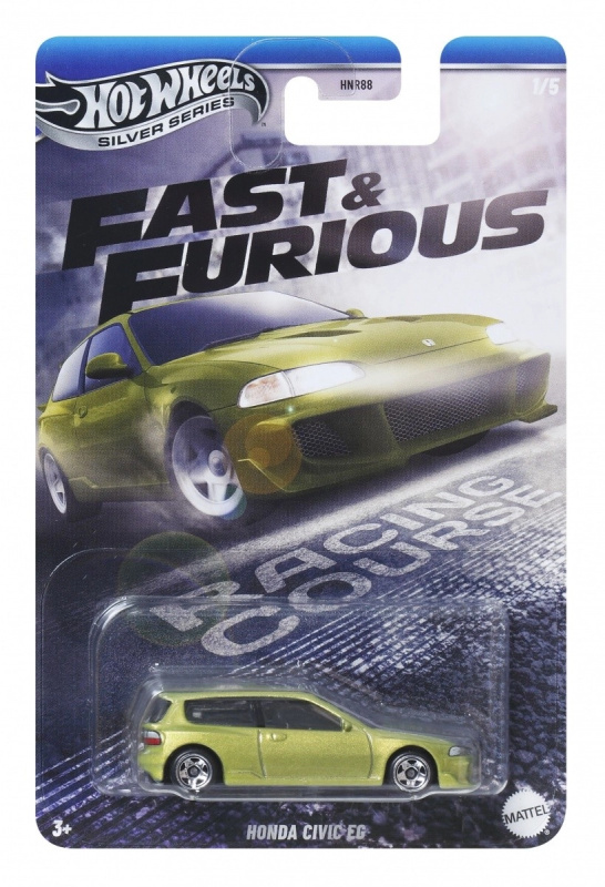 HotWheels Honda Civic EG - Fast&Furious