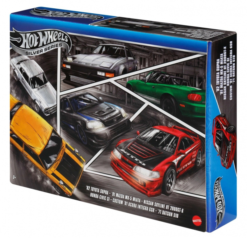 Hot Wheels Streets of Japan Multipack