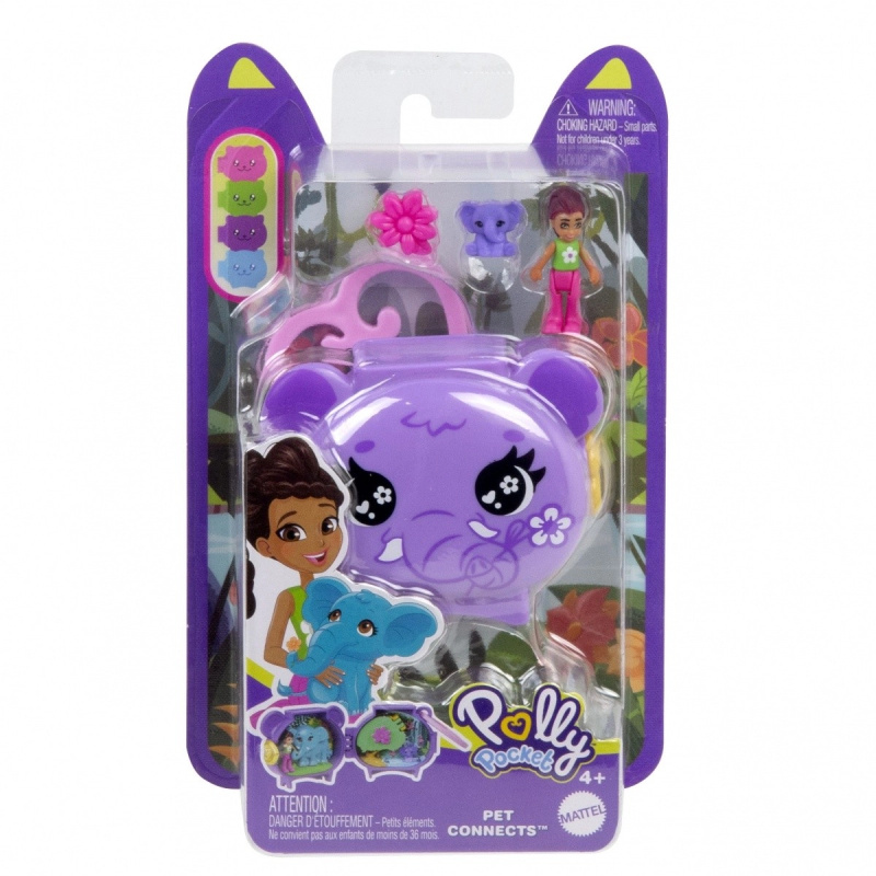 Polly Pocket sada figurek s překvapením