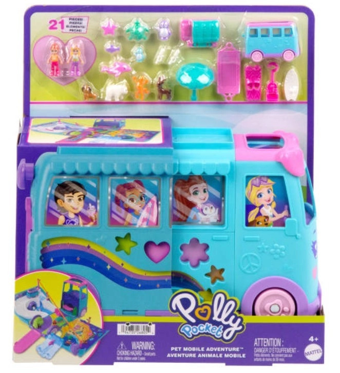 Cestovní Van Polly Pocket