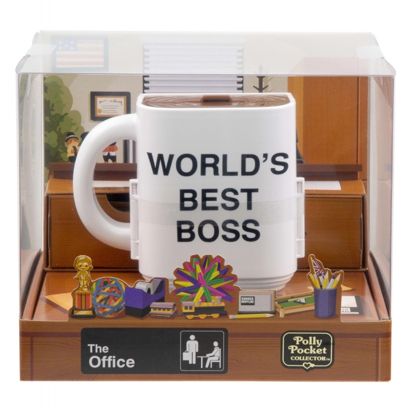 Sada figurek Polly Pocket Kolekce The Office