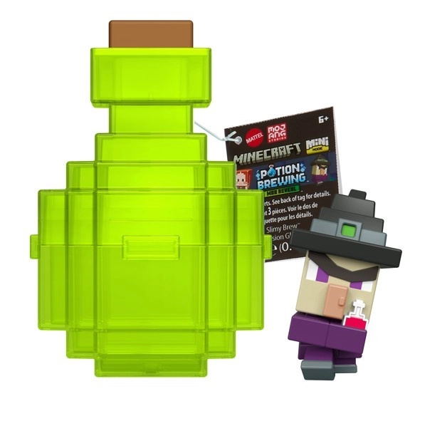 Figurka Minecraft Čarodějnice