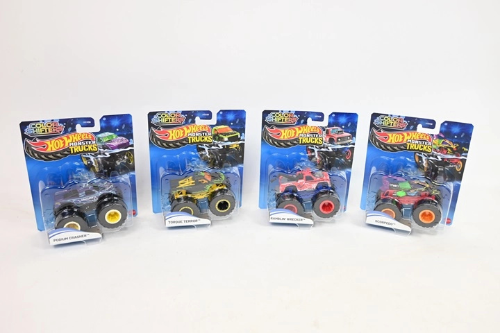 Autíčko měnící barvu Hot Wheels