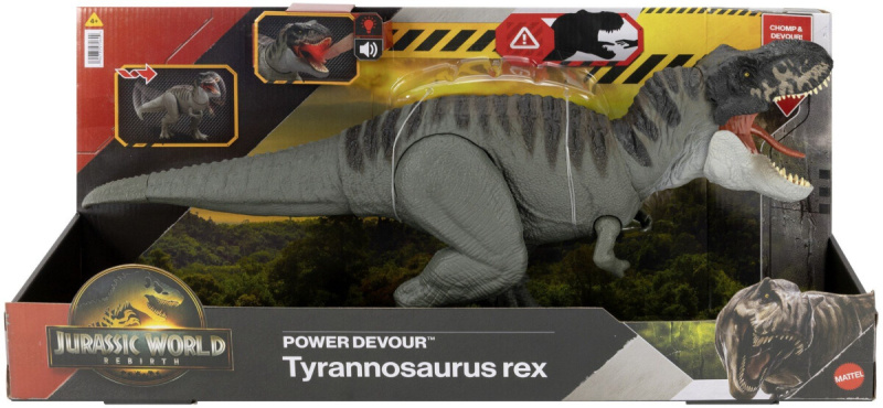 Interaktivní dinosaurus T‑Rex JURASSIC WORLD se světly a zvuky