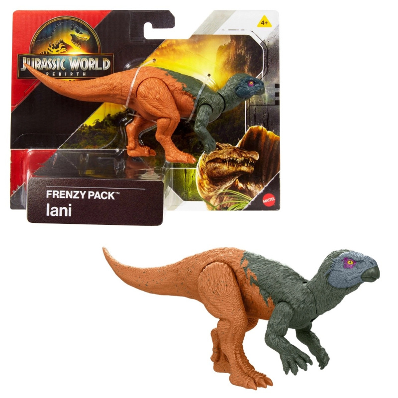 Figurka Jurassic World Rebirth divoký dinosaurus Lani