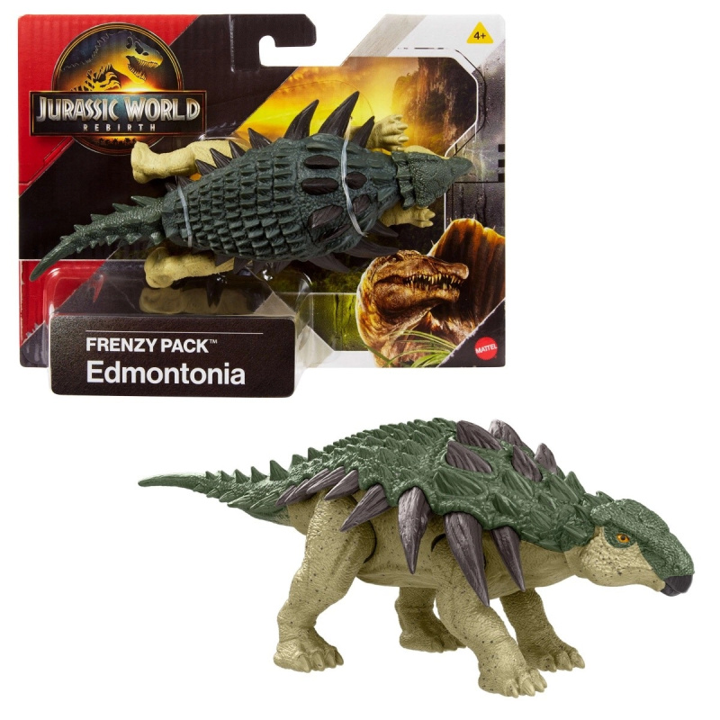 Figurka Jurassic World Divoký dinosaur Edmontonia