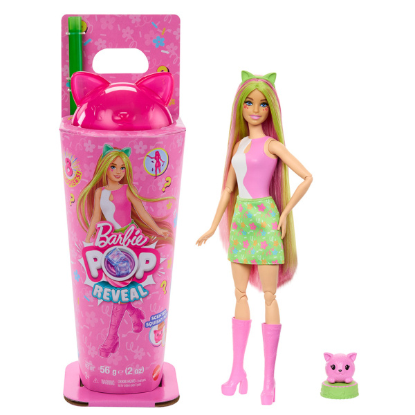 Barbie Pop Reveal Série Shake JCN88