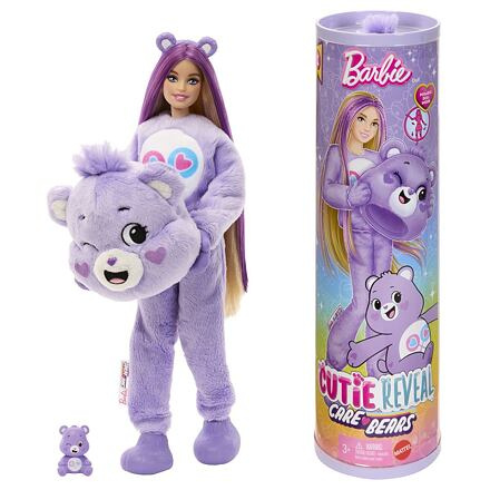 Barbie Cutie Reveal Starostliví Medvídci Medvídek JCN94