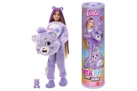 Barbie Cutie Reveal Starostliví Medvídci Medvídek JCN94