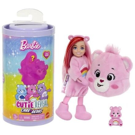 Barbie Cutie Reveal Chelsea a Starostliví medvídci