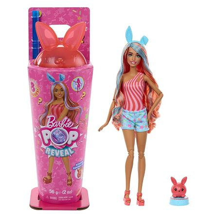 Mattel Barbie Pop Reveal Koktejlové překvapení Zajíček