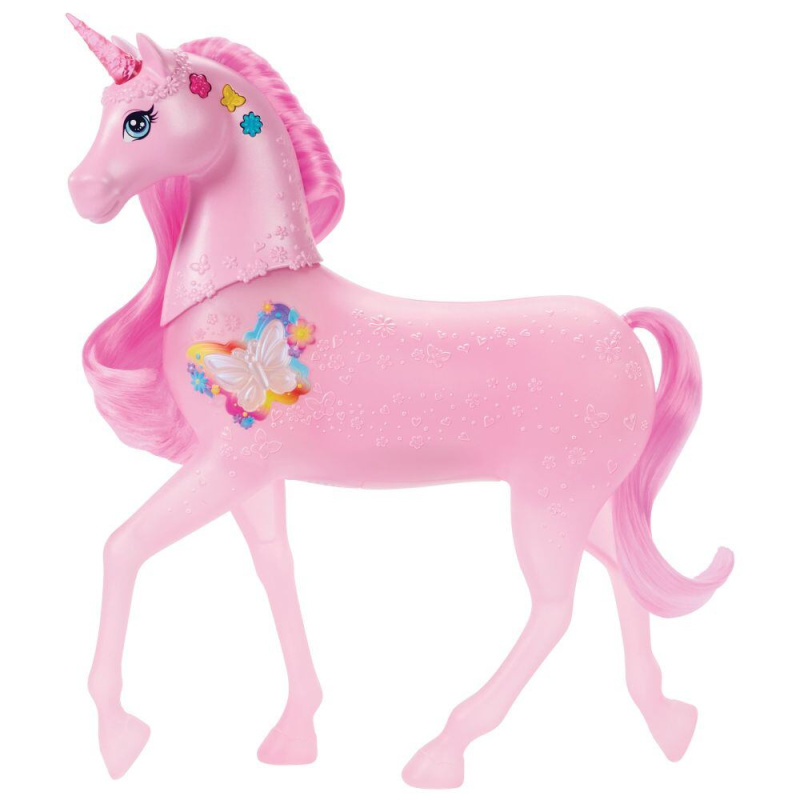 Barbie kouzelný jednorožec se světly a zvuky
