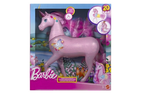 Barbie kouzelný jednorožec se světly a zvuky