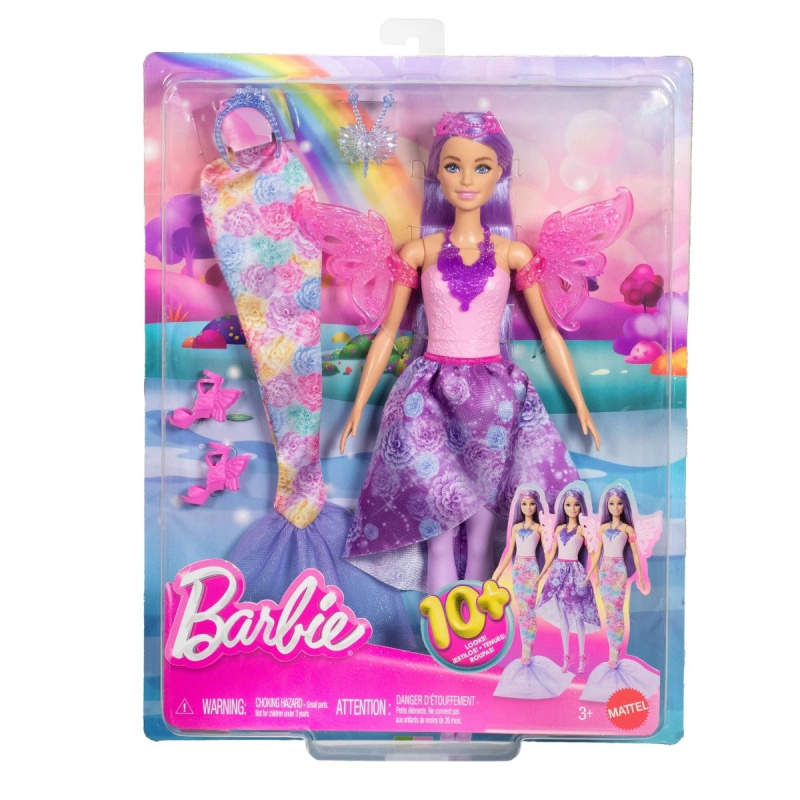 Barbie Pohádkové Převleky panenka