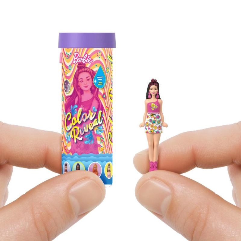 Mattel Barbie MINI BARBIELAND COLOR REVEAL