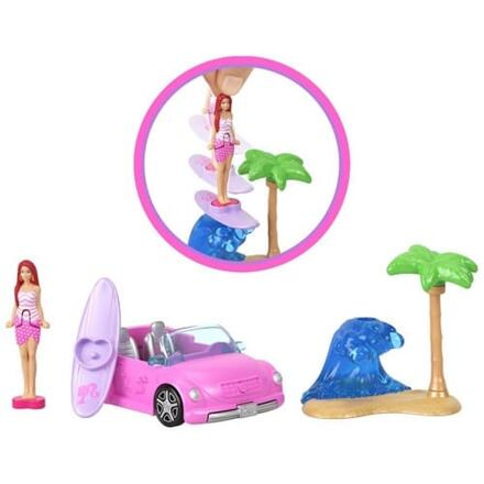 Mini Barbieland plážový kabriolet