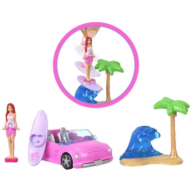 Mini Barbieland plážový kabriolet