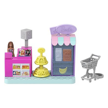 Barbie Mini Barbieland Supermarket Set