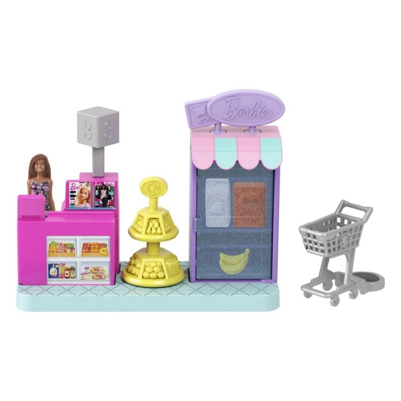 Barbie Mini Barbieland Supermarket Set