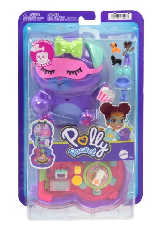 Polly Pocket štěně na pyžamovou párty
