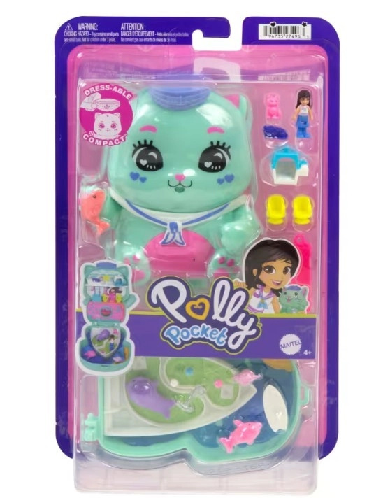 Polly Pocket Kocí Plavba