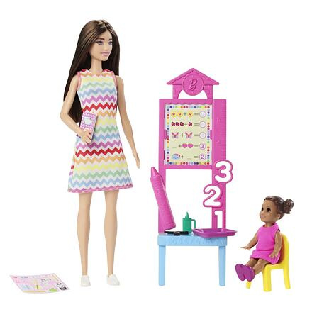 Mattel Barbie UČITELKA