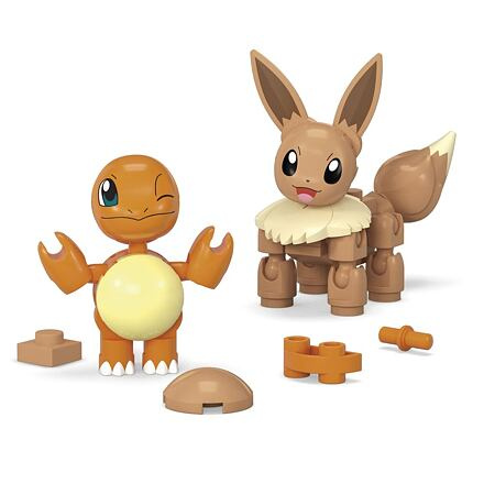 Mega Construx Pokémon Charmander & Eevee 40 ks