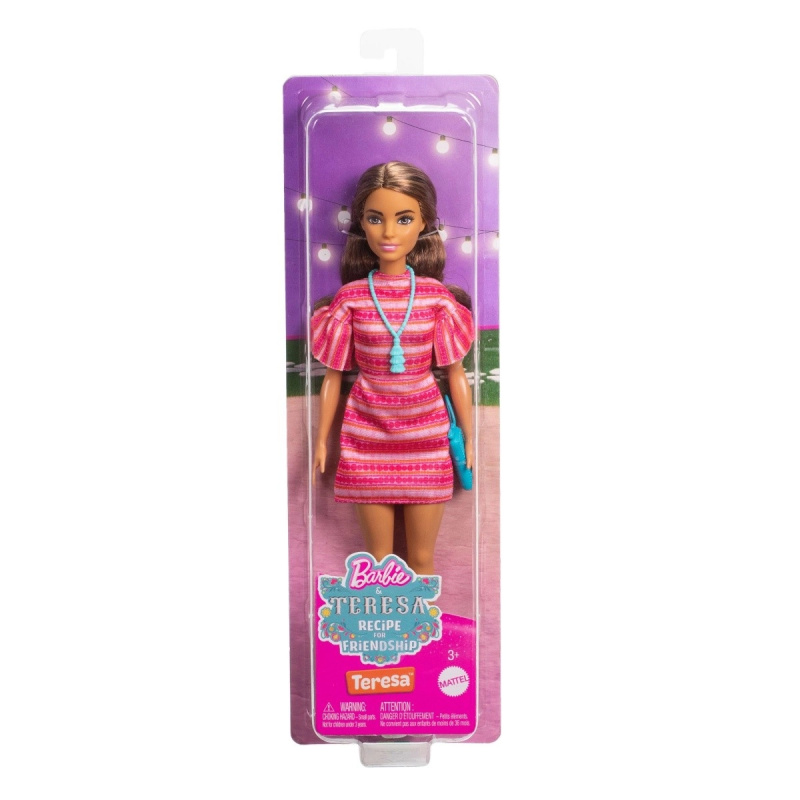Barbie Teresa – filmová panenka z příběhu Barbie a Teresa: Recept na přátelství