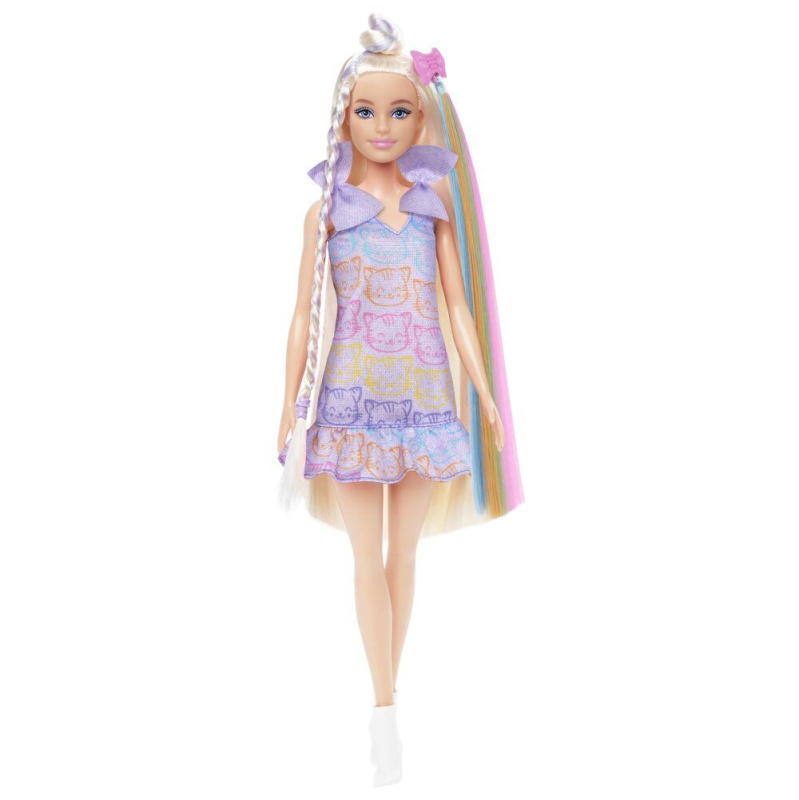 Barbie zábavné vlasy