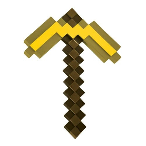 Replika Minecraft - Zlatý krumpáč