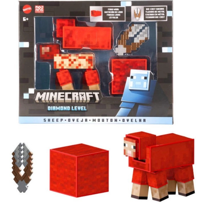 Figurka Minecraft Diamantová úroveň Ovce