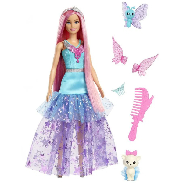 Barbie Barbie a dotek kouzla Panenka Malibu JCW48 TV