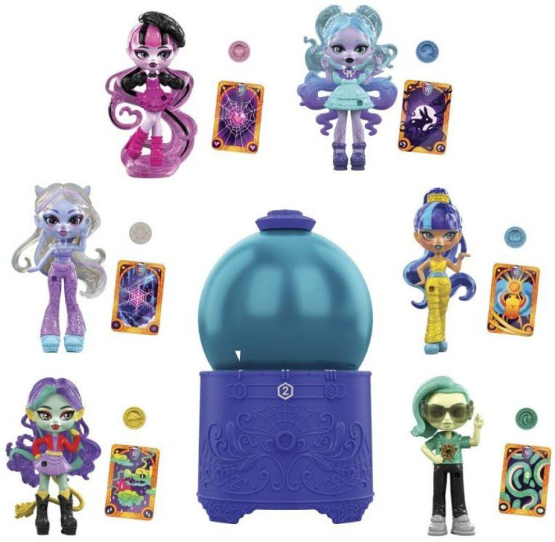 Mattel Monster High Lektvar s malou Monsterkou, více druhů