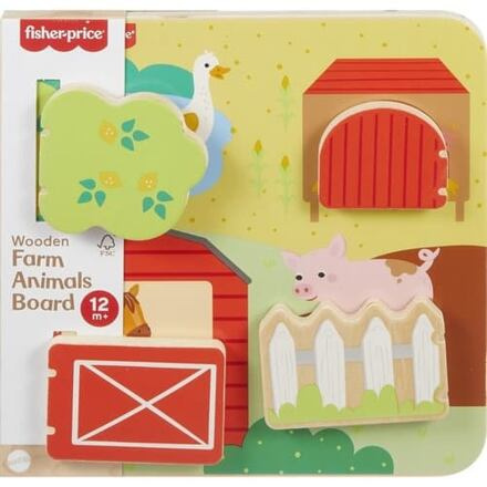 Fisher-Price hra na schovávanou zvířátka JCY33